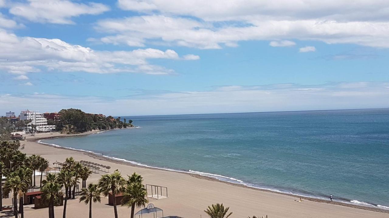 Apartamento Aguamarina 5C Primera Linea De Playa Эстепона Экстерьер фото