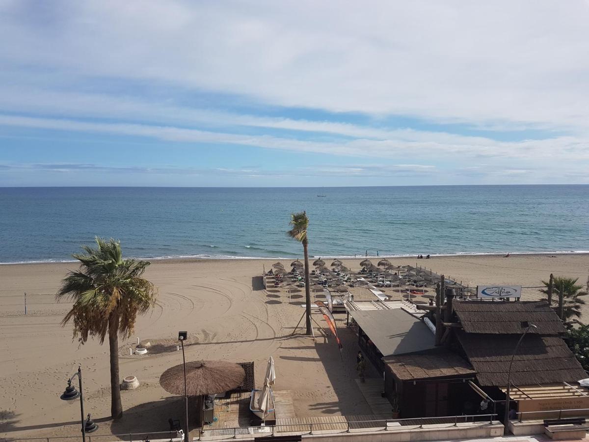 Apartamento Aguamarina 5C Primera Linea De Playa Эстепона Экстерьер фото