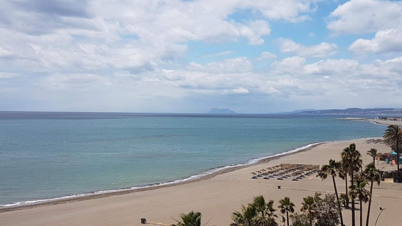 Apartamento Aguamarina 5C Primera Linea De Playa Эстепона Экстерьер фото