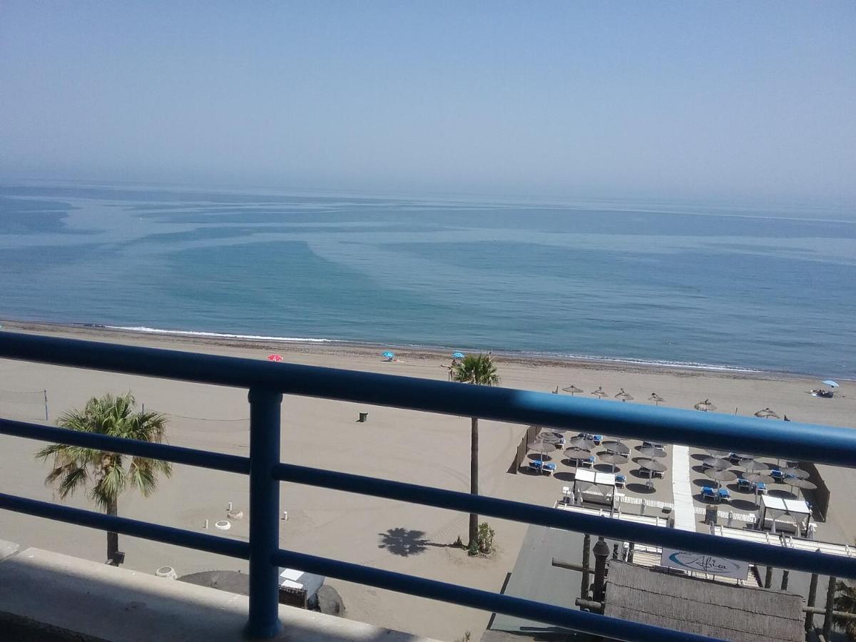 Apartamento Aguamarina 5C Primera Linea De Playa Эстепона Экстерьер фото