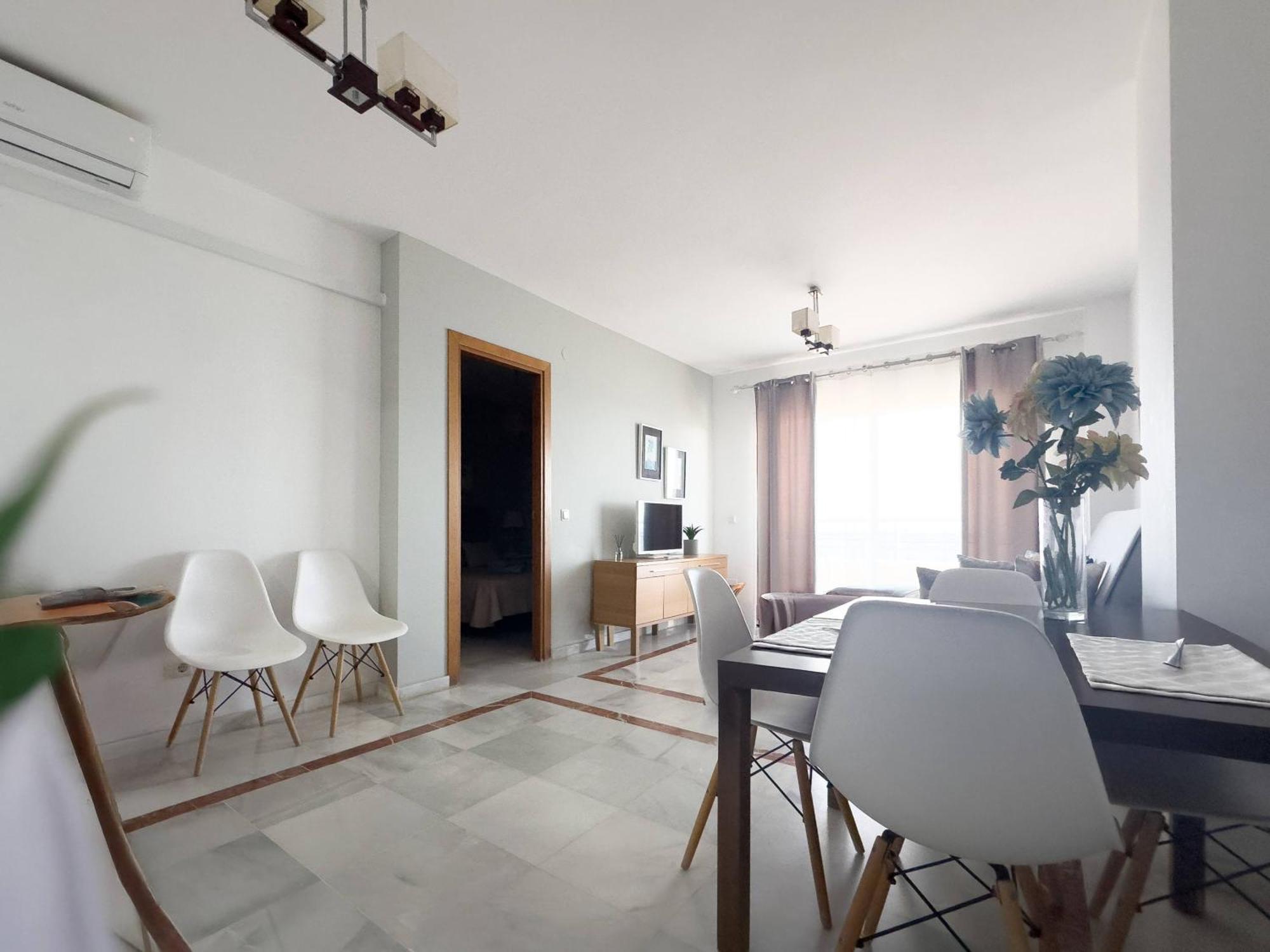 Apartamento Aguamarina 5C Primera Linea De Playa Эстепона Экстерьер фото