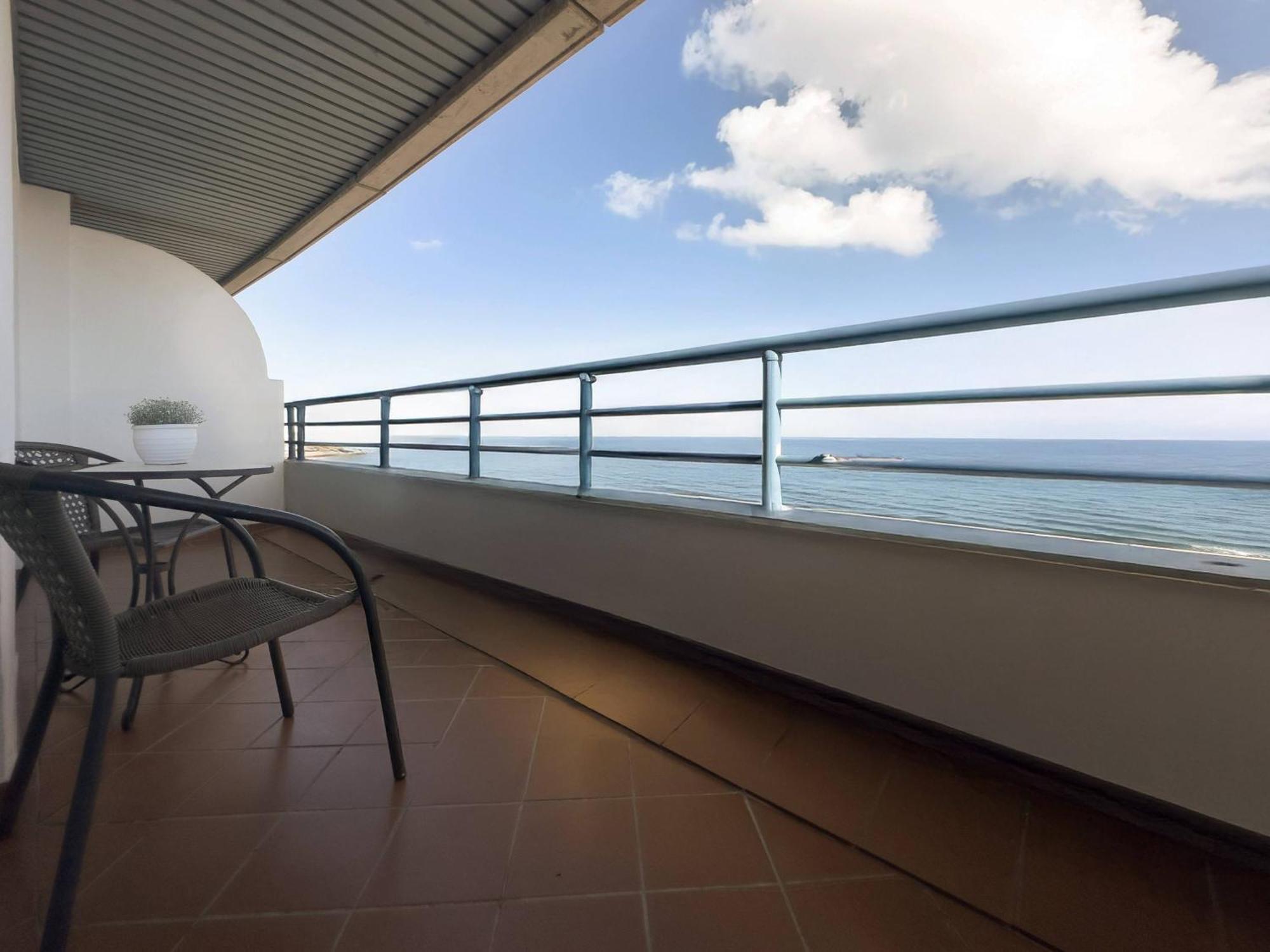 Apartamento Aguamarina 5C Primera Linea De Playa Эстепона Экстерьер фото