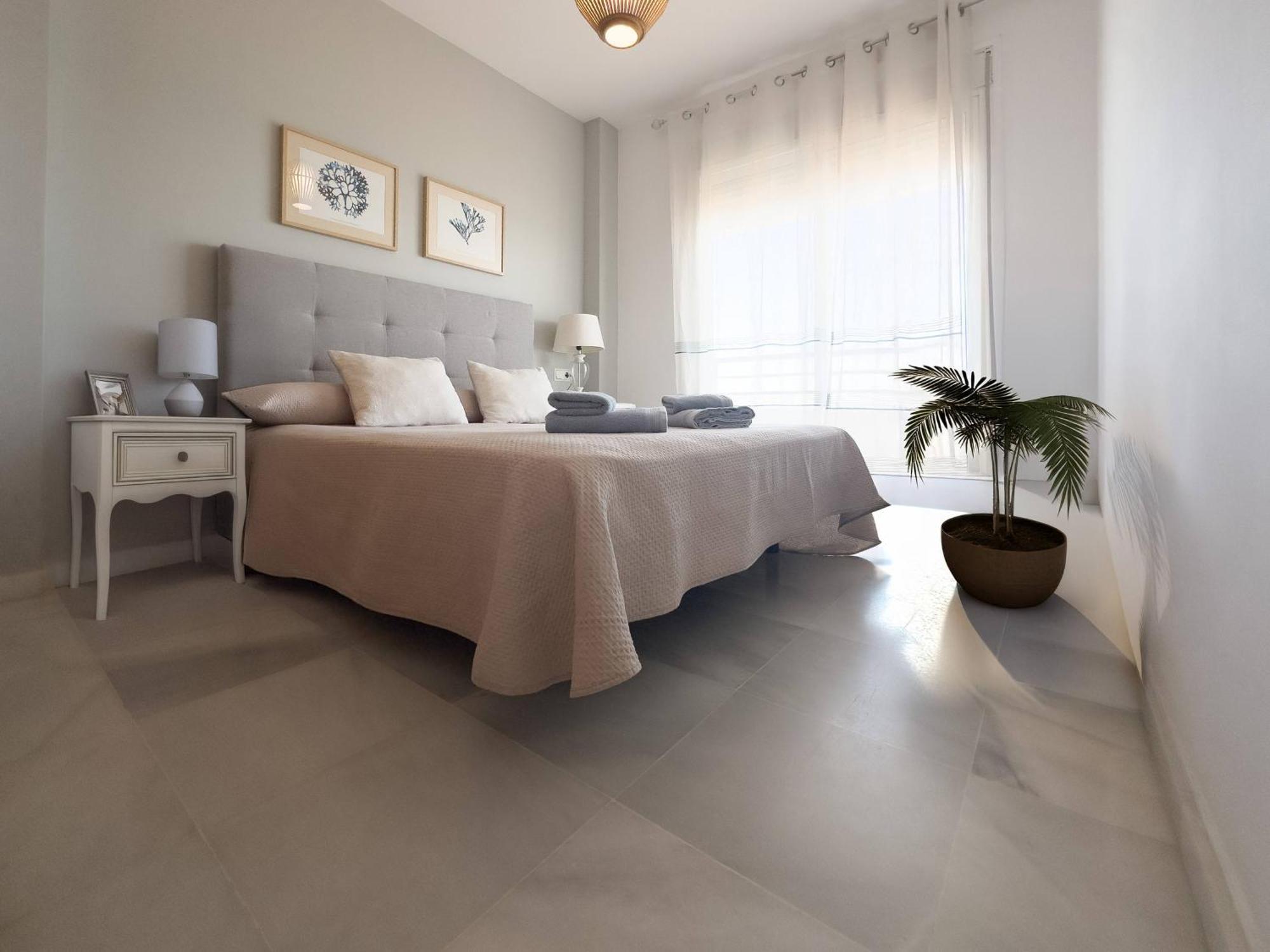 Apartamento Aguamarina 5C Primera Linea De Playa Эстепона Экстерьер фото