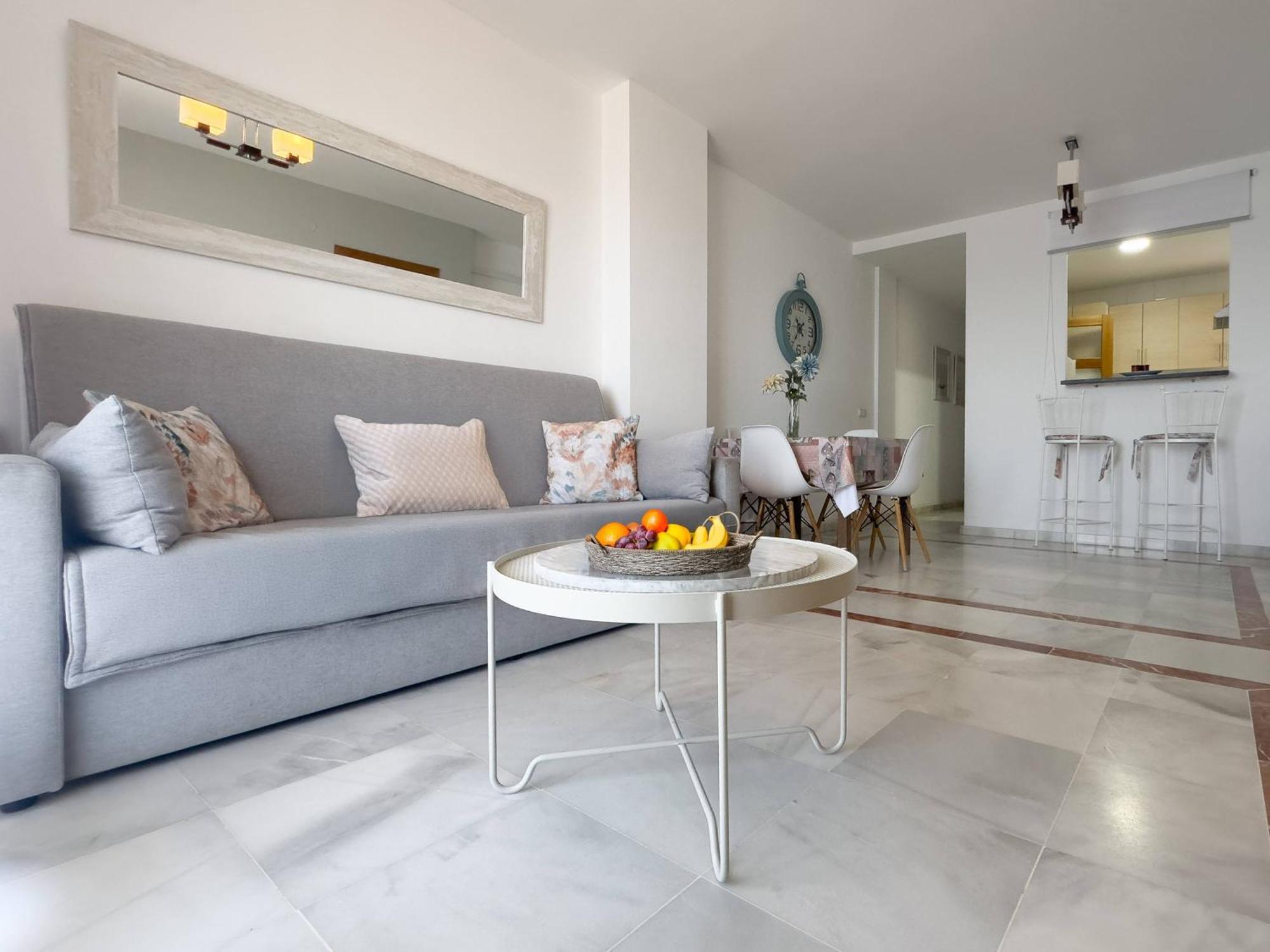 Apartamento Aguamarina 5C Primera Linea De Playa Эстепона Экстерьер фото